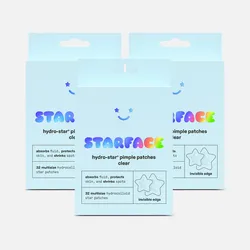 parches para granitos Starface Hydro-Star® Clear Pimple Patches