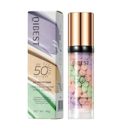 QIBEST – Concealer Cream Three-Colour SPF 50+