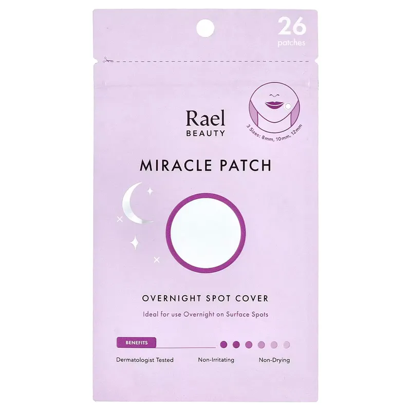 Rael Miracle Patch Overnight Spot Cover