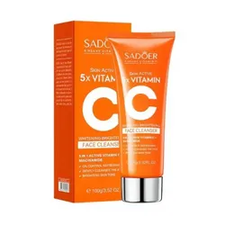 SADOER 5x Vitamin C Whitening Brightening Face Cleanser