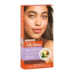 Sally Hansen Kit de Tiras de Cera (Rostro y Bikini)