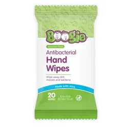 Toallitas Antibacterianas para Manos de Boogie