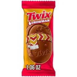Twix Snowman