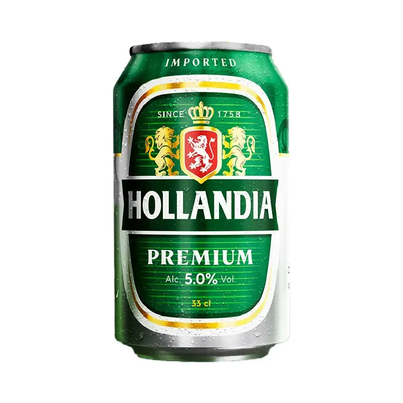 Cerveza Hollandia (Lata)