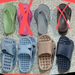 Chancletas de baño 