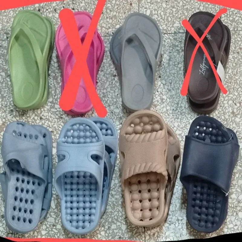 Chancletas de baño 