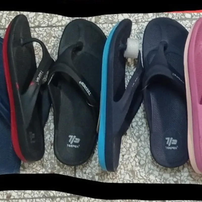 Chancletas de baño 