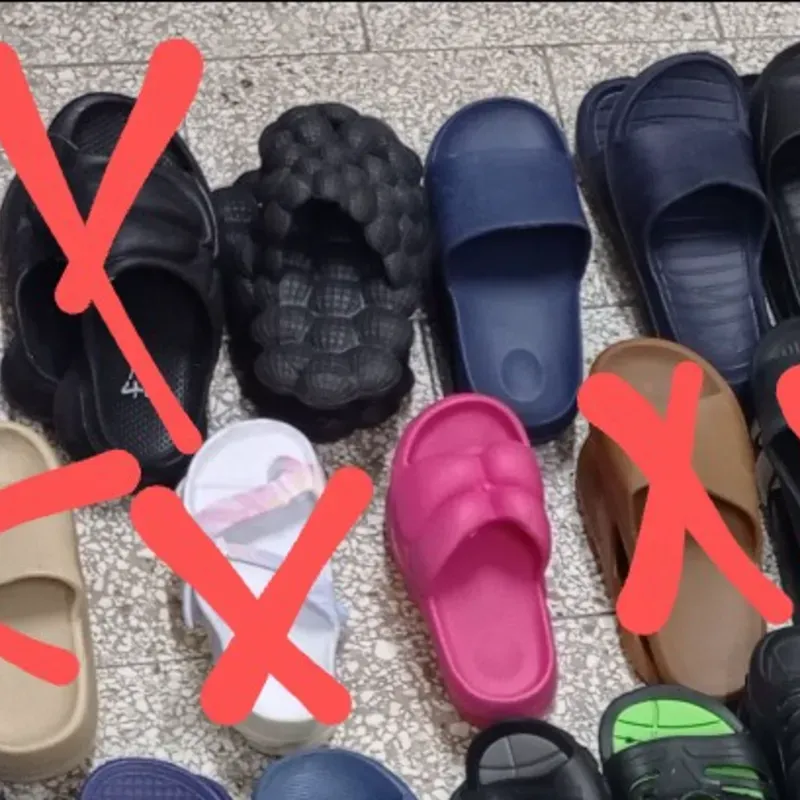 Chancletas de baño 