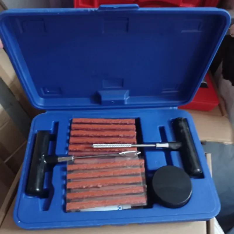 Kit de Reparación de Neumáticos 