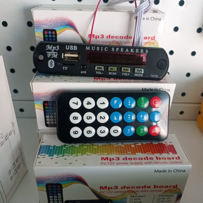 Mp3 Bluetooth para Equipos de Música 