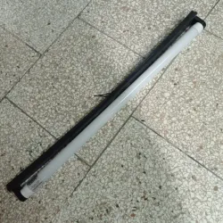 Tubo LED con Lámpara criolla 