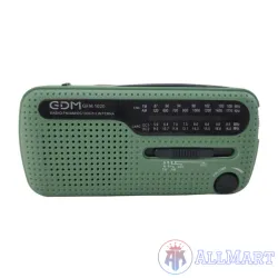 Radio Portátil Multibandas 