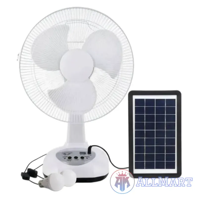Ventilador recargable 12"