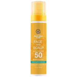 Australian Gold Face and Scalp Sunscreen Mist SPF 50