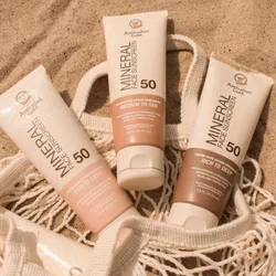 Australian Gold Mineral SPF 50 Protector Solar Facial con color