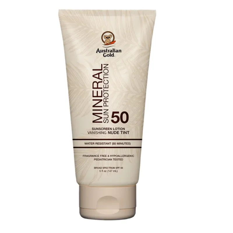 Australian Gold – Protector Solar Mineral SPF 50 (Vanishing Nude Tint)