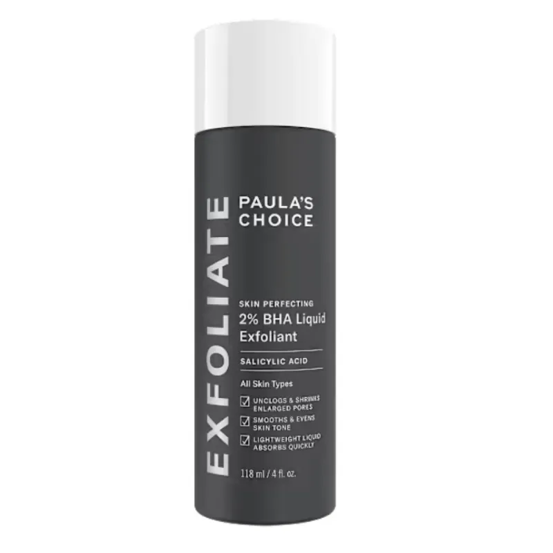 Exfoliante Líquido PAULA’S CHOICE 2% BHA (Ácido salicílico)