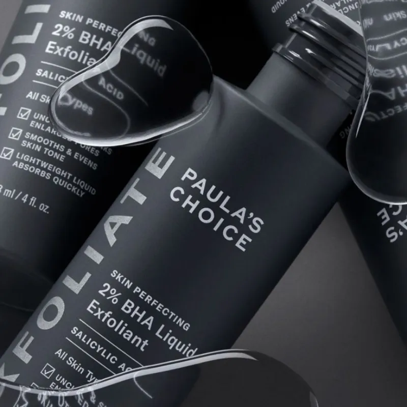 Paula’s Choice Exfoliante Líquido 2% BHA Ácido Salicílico (236 ml)