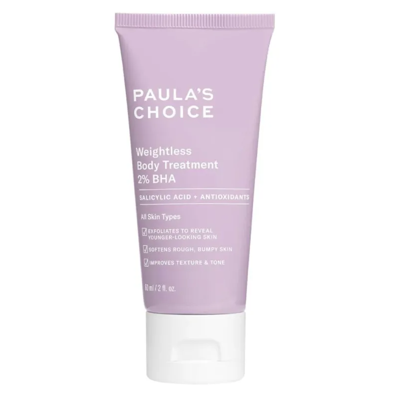 Paula's Choice Tratamiento Corporal 2% BHA (ácido salicílico)