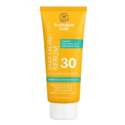 Serum Facial Australian Gold con Vitamina C y Ácido Hialurónico SPF 30