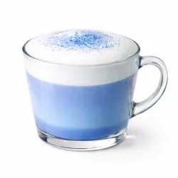 BLUE MATCHA LATTE (12 OZ)