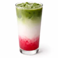 FRAMBOISE ICE MATCHA LATTE (16 OZ)