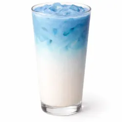 ICE BLUE MATCHA LATTE (12 OZ)