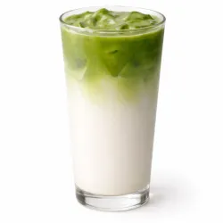 ICE MATCHA LATTE (16 OZ)