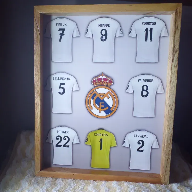 Cuadro Real Madrid 