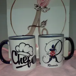 Taza Bicolores 