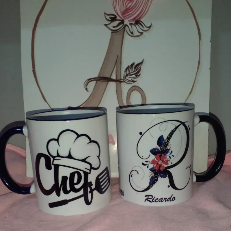 Taza Bicolores 