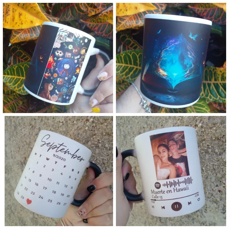 Taza mágica
