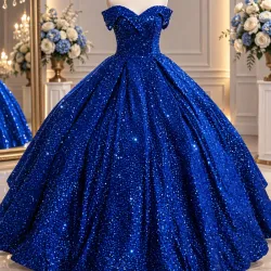 Azul marino brillante(Q8)
