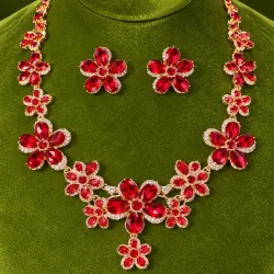 Flores rojas(A10)