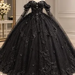 Negro con mangas desmontables(Q22)