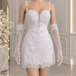 Novia corto(N9)
