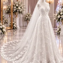 Novia floral.(N1)