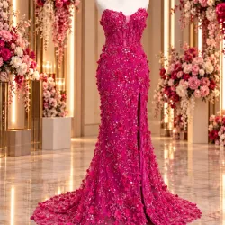 Rosa fucsia(G43)