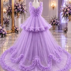 Traje embarazada Malva (E2)