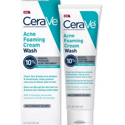 Acné Foaming Cream Wash