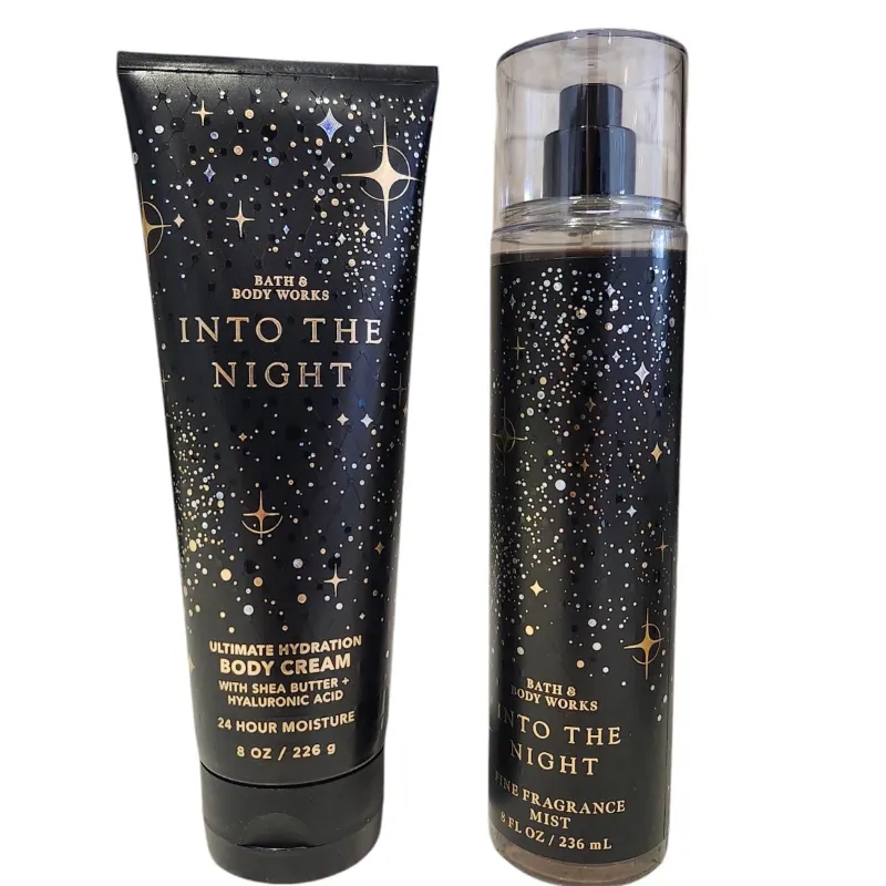 Bath & Body Works Into The Nigth✨