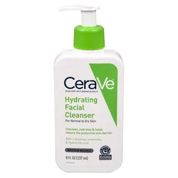 CeraVe Hydrating Facial Cleanser💚