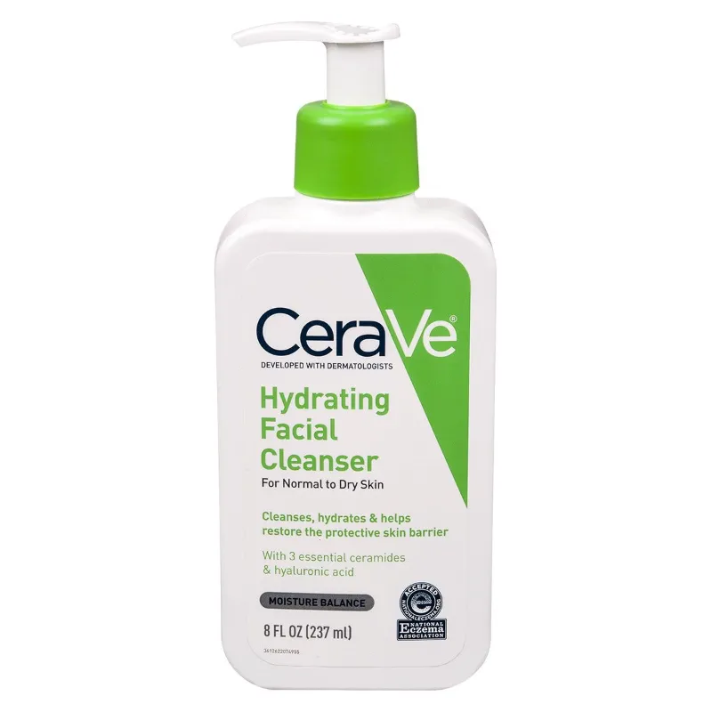 CeraVe Hydrating Facial Cleanser💚