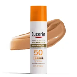  Eucerin con color✨