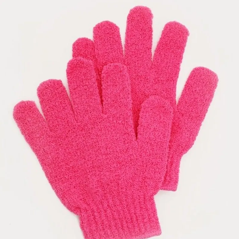Guantes para Exfoliar el cuerpo