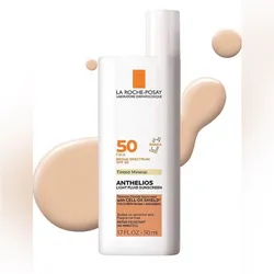 LA ROCHE-POSAY ANTHELIOS LIGHT FLUID SUNSCREEN 🧴
