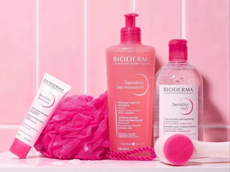 Limpiadores Faciales de Bioderma💕