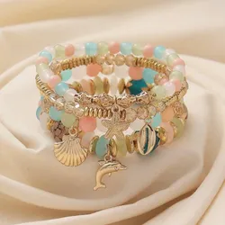 Pulsera con temática de océano 🌊 