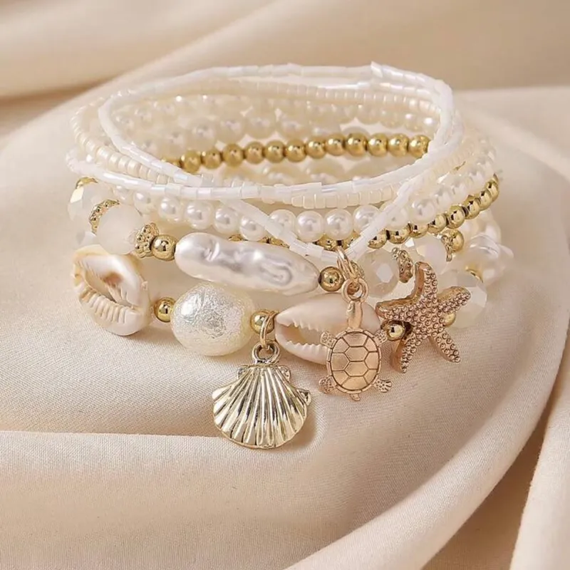 Pulsera de caracoles 🐚