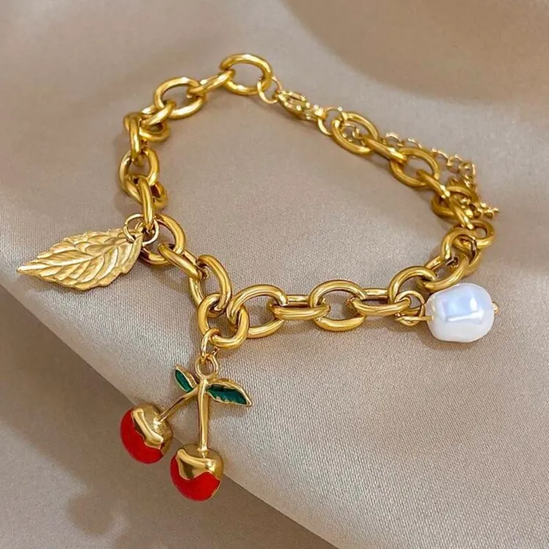 Pulsera de cherry 🍒 